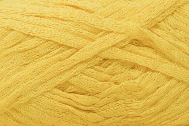 BARCELONA BRAIDED CORD ZERO WASTE - YELLOW COLOR