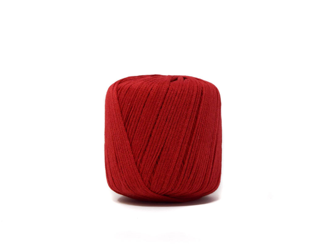 LACE BRAIDED CORD ZERO WASTE - RED COLOR