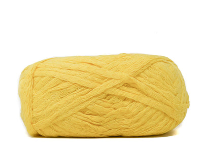 BARCELONA BRAIDED CORD ZERO WASTE - YELLOW COLOR
