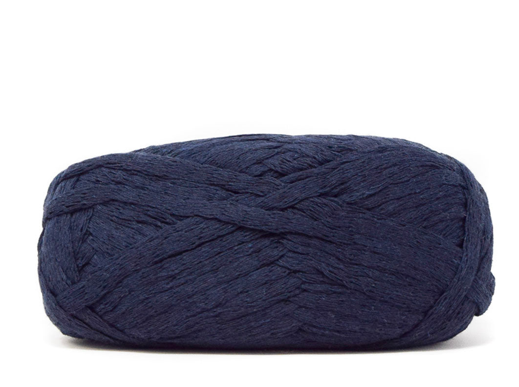 BARCELONA BRAIDED CORD ZERO WASTE - NAVY BLUE COLOR