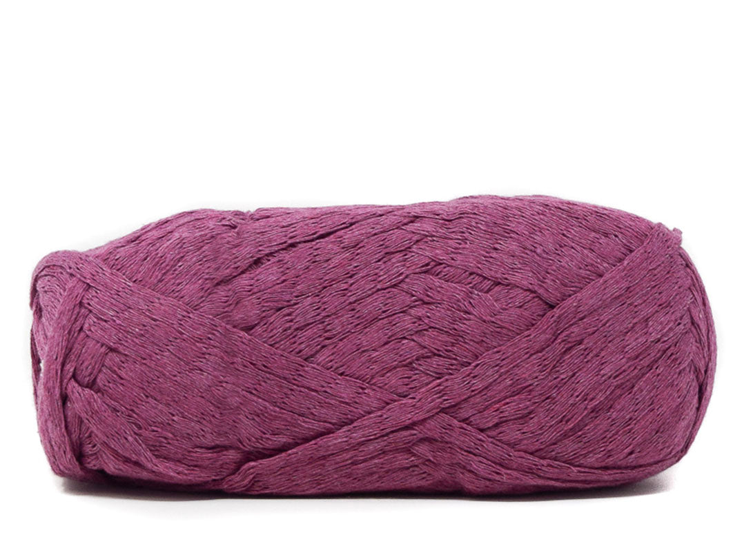 BARCELONA BRAIDED CORD ZERO WASTE - BOUGANVILLEA COLOR