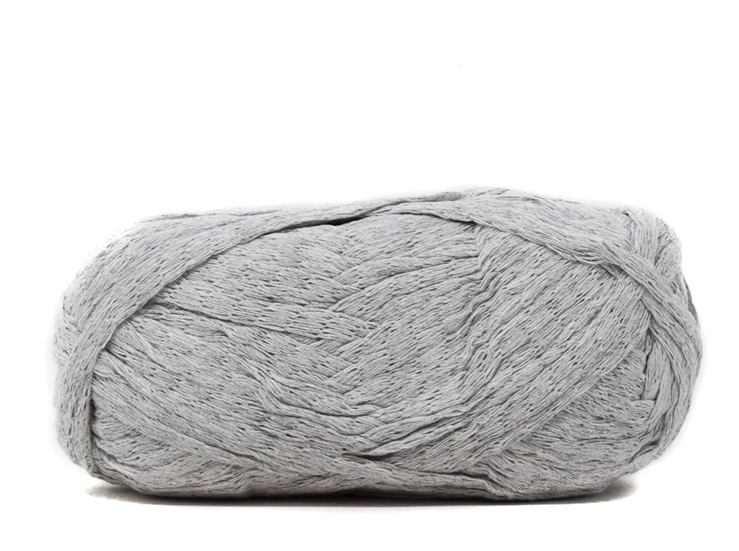 BARCELONA BRAIDED CORD ZERO WASTE - LIGHT GRAY COLOR