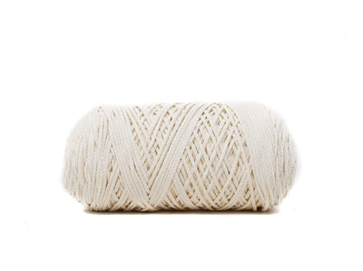BRAIDED CORD 2 MM ZERO WASTE -  NATURAL COLOR