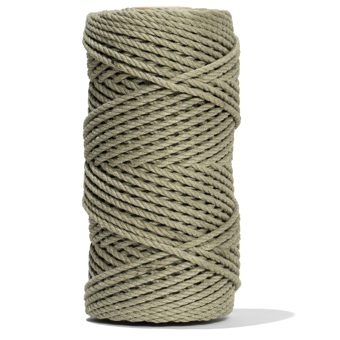 COTTON ROPE ZERO WASTE 3 MM - 3 PLY - OREGANO COLOR