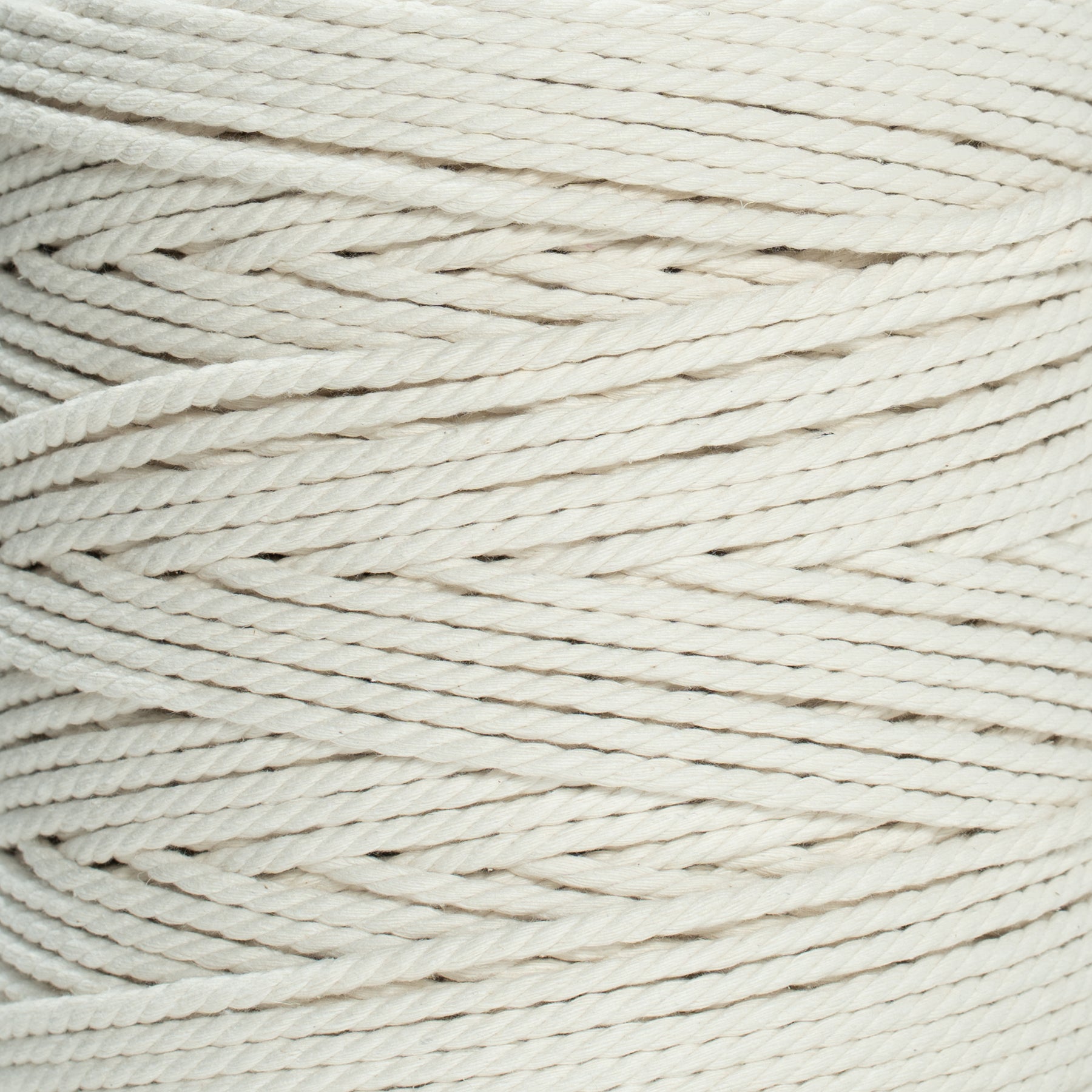 Pepperell Cotton Cord 4mmX75ft, White