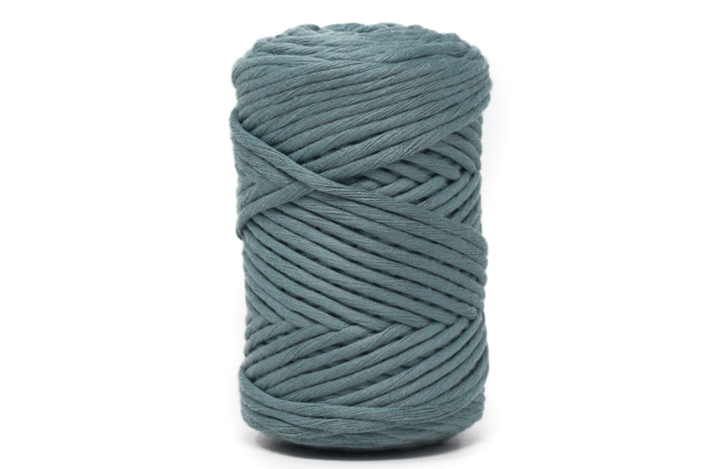 COTTON - VISCOSE ROLL 4 MM - CLODY BLUE COLOR | LIMITED EDITION