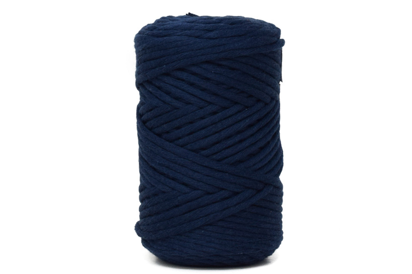 COTTON - VISCOSE ROLL 4 MM - NAVY BLUE COLOR | LIMITED EDITION