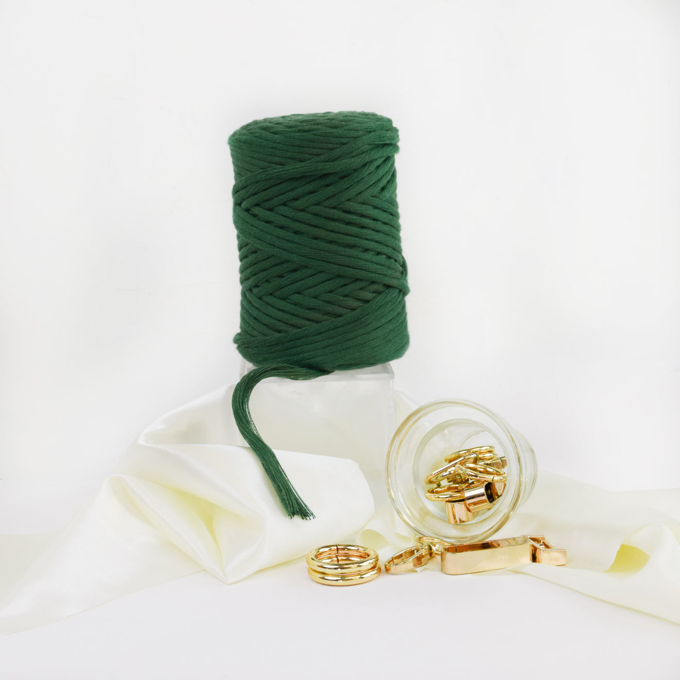 COTTON - VISCOSE ROLL 4 MM - CLOVER COLOR | LIMITED EDITION