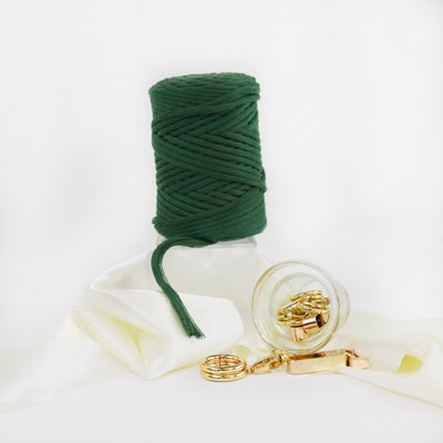 COTTON - VISCOSE ROLL 4 MM - CLOVER COLOR | LIMITED EDITION