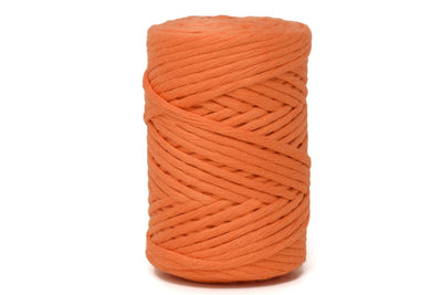 COTTON - VISCOSE ROLL 4 MM - ORANGE COLOR | LIMITED EDITION