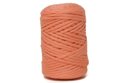 COTTON - VISCOSE ROLL 4 MM - SALMON COLOR | LIMITED EDITION