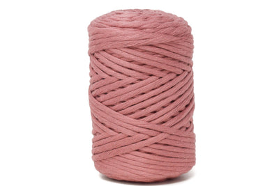 COTTON - VISCOSE ROLL 4 MM - GOLDEN ROSE COLOR | LIMITED EDITION