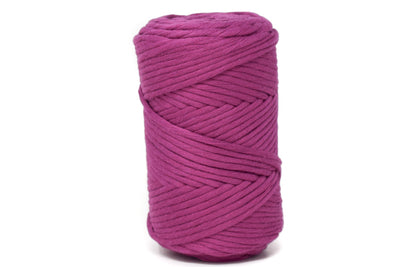COTTON - VISCOSE ROLL 4 MM - RASPBERRY COLOR | LIMITED EDITION