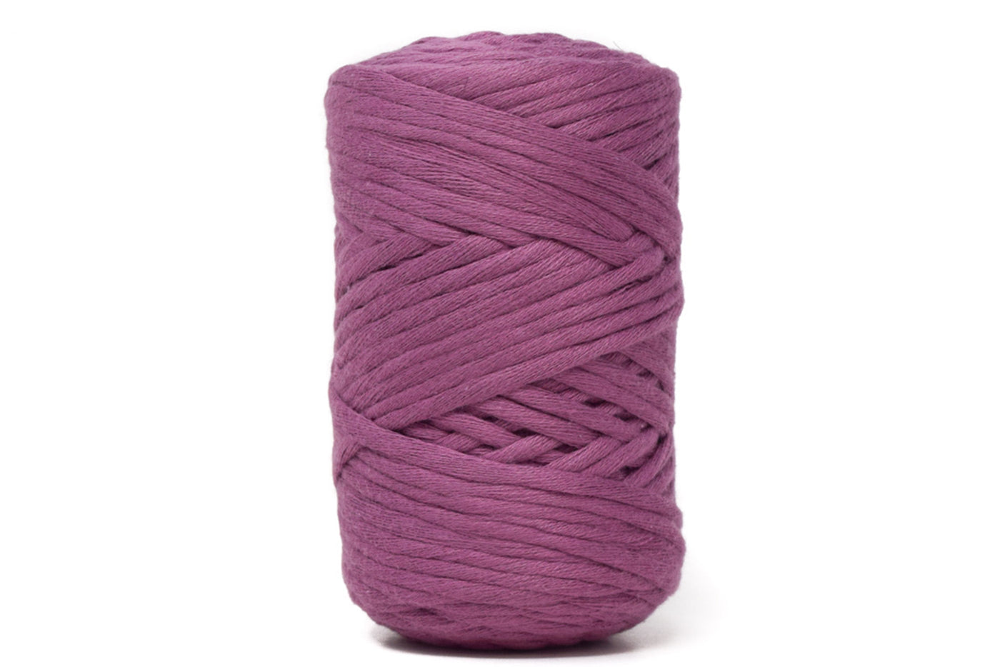 COTTON - VISCOSE ROLL 4 MM - HIBISCUS COLOR | LIMITED EDITION