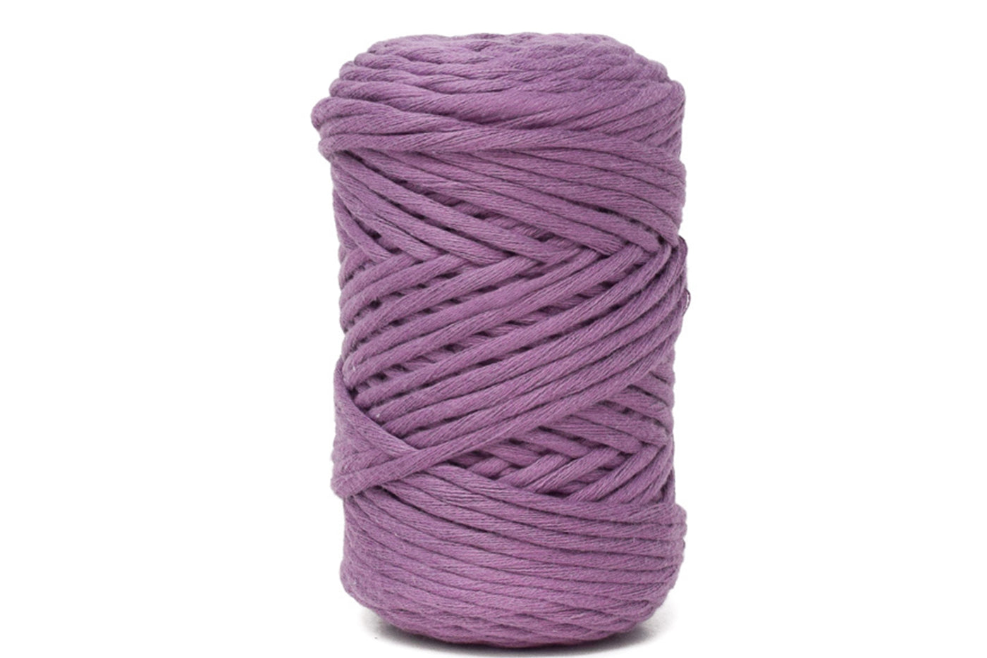 COTTON - VISCOSE ROLL 4 MM - LAVENDER COLOR | LIMITED EDITION