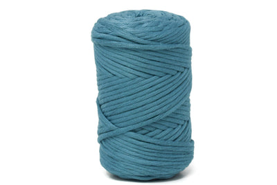 COTTON - VISCOSE ROLL 4 MM - TEAL COLOR | LIMITED EDITION