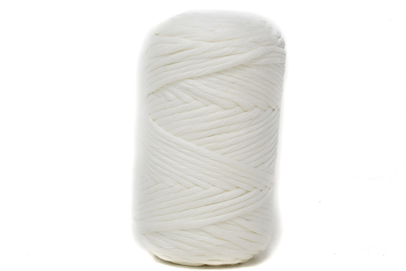 COTTON - VISCOSE ROLL 4 MM - IVORY COLOR | LIMITED EDITION