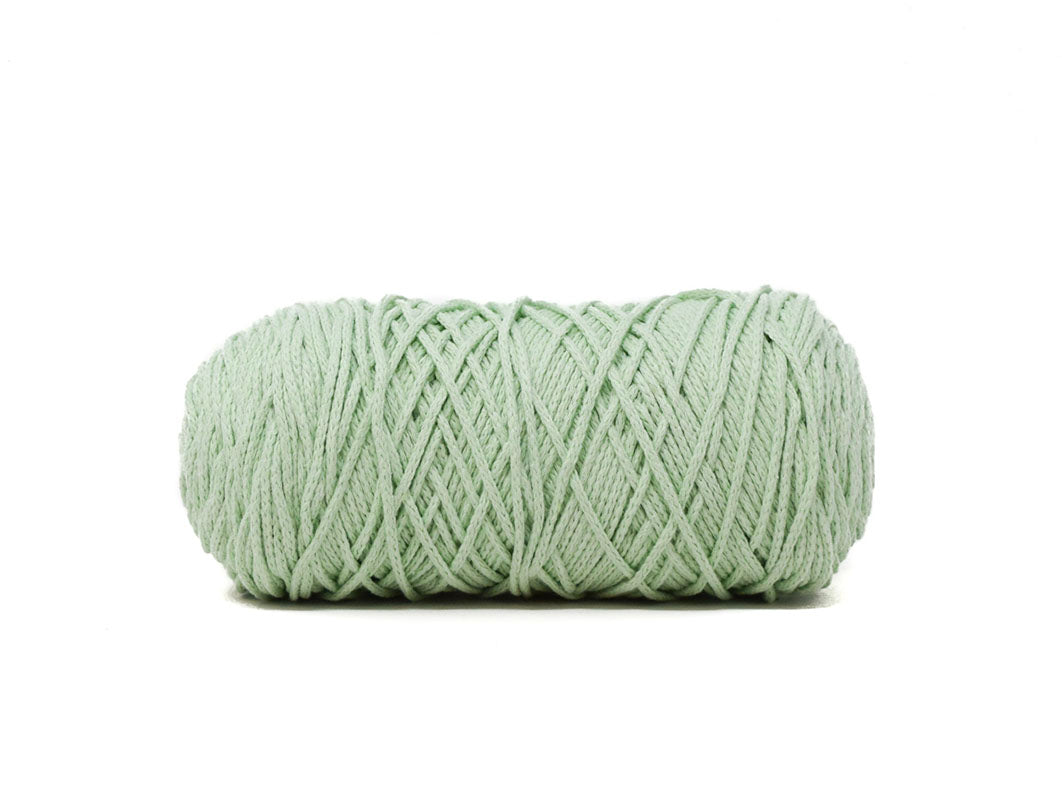 BRAIDED CORD 2 MM ZERO WASTE -  MINT COLOR