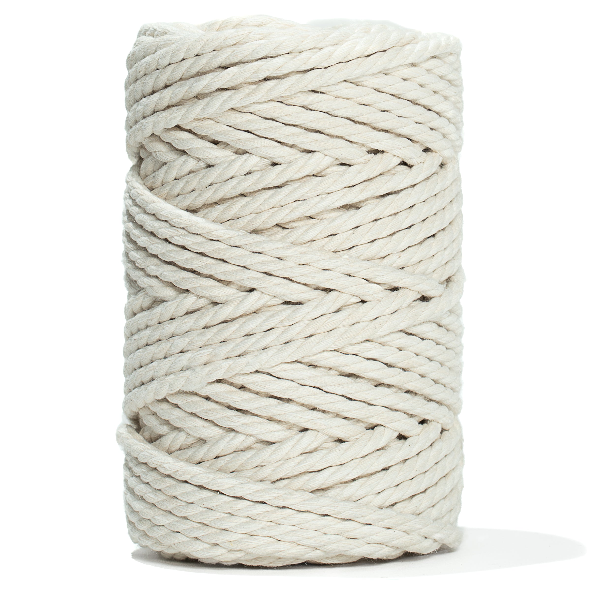 Cotton Rope Zero Waste 2 mm - 3 ply - Lily Color