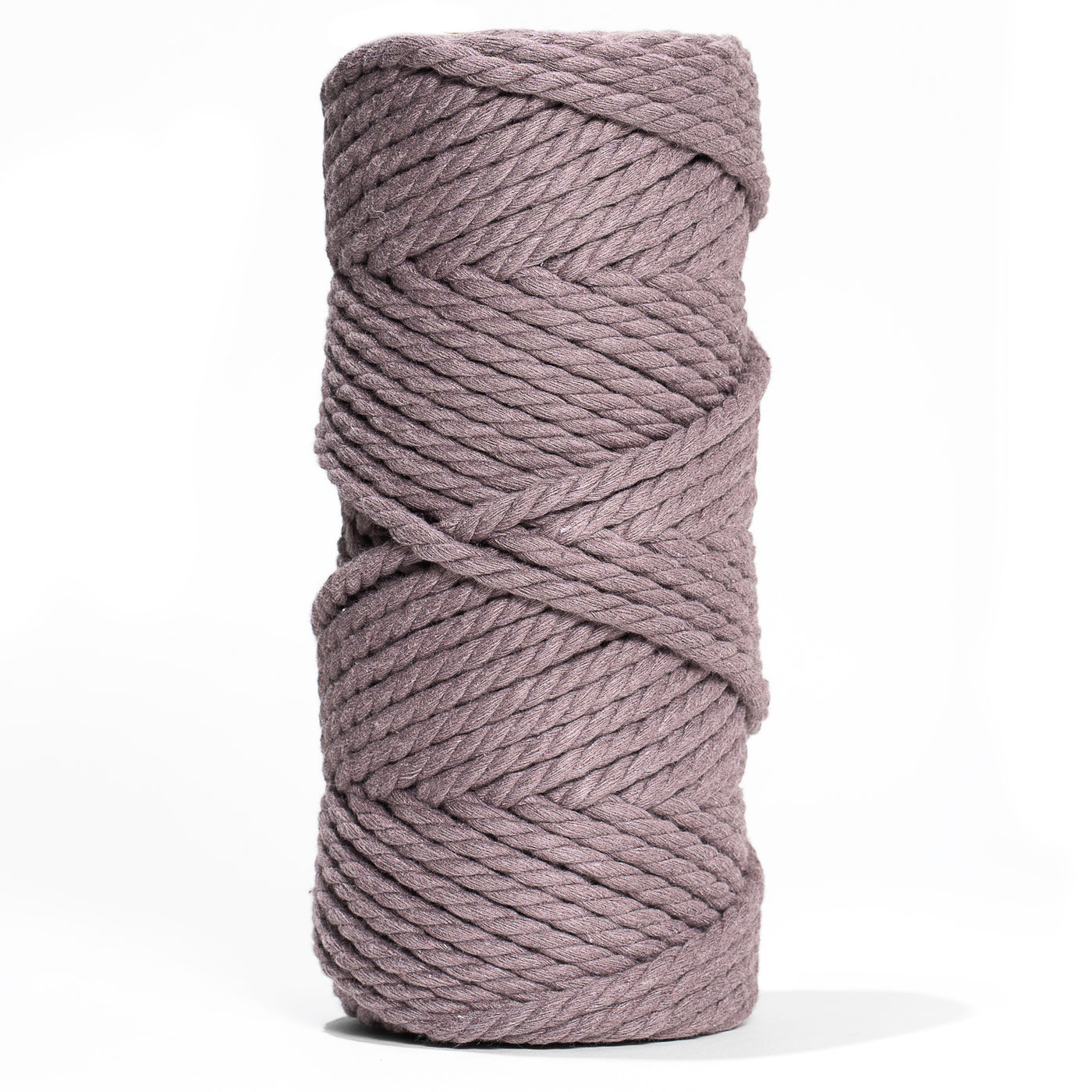 COTTON ROPE ZERO WASTE 5 MM - 3 PLY - DUSTY LAVENDER COLOR
