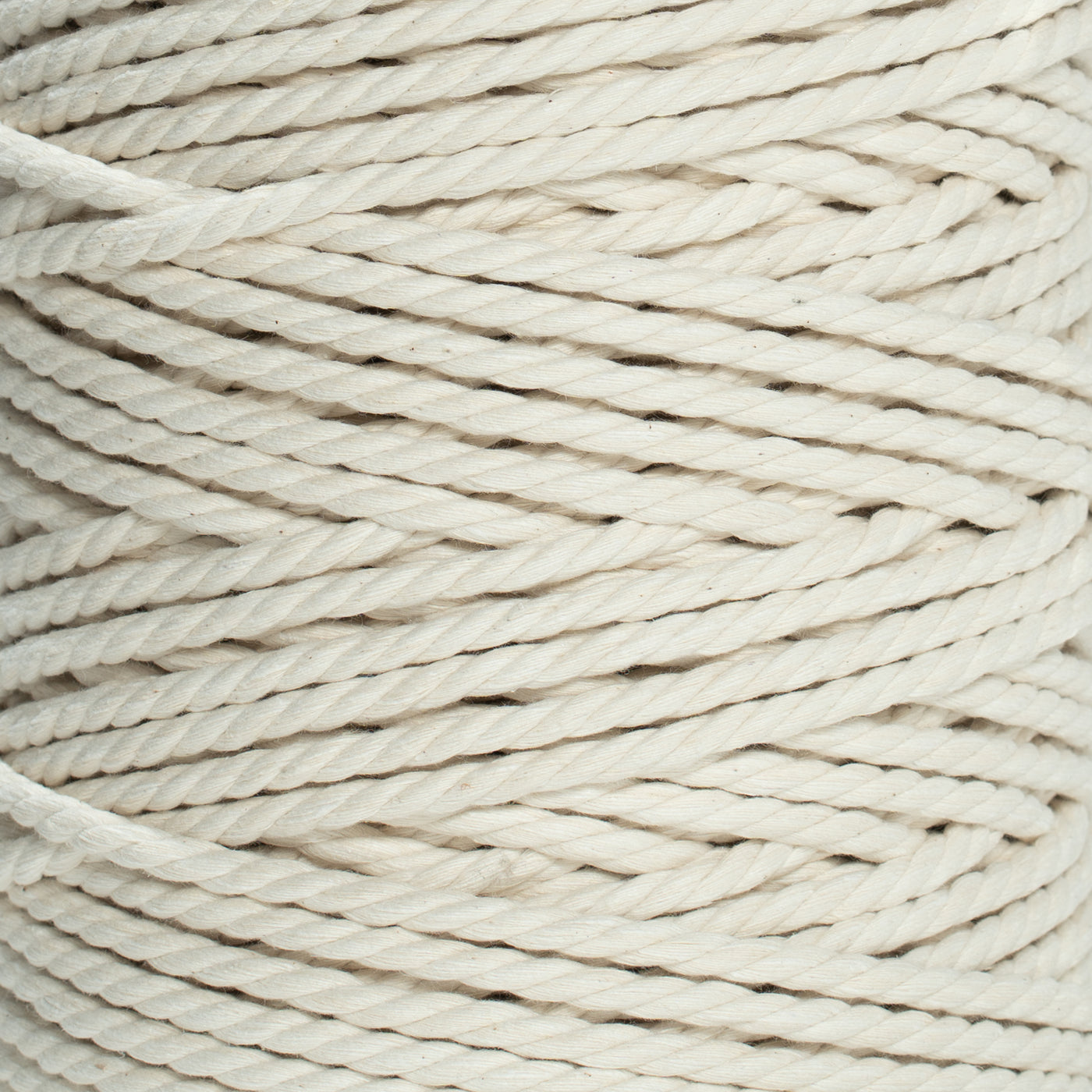 MACRAME SOFT COTTON CORD ZERO WASTE 4 MM - 1 SINGLE STRAND - SAMPLES –  GANXXET