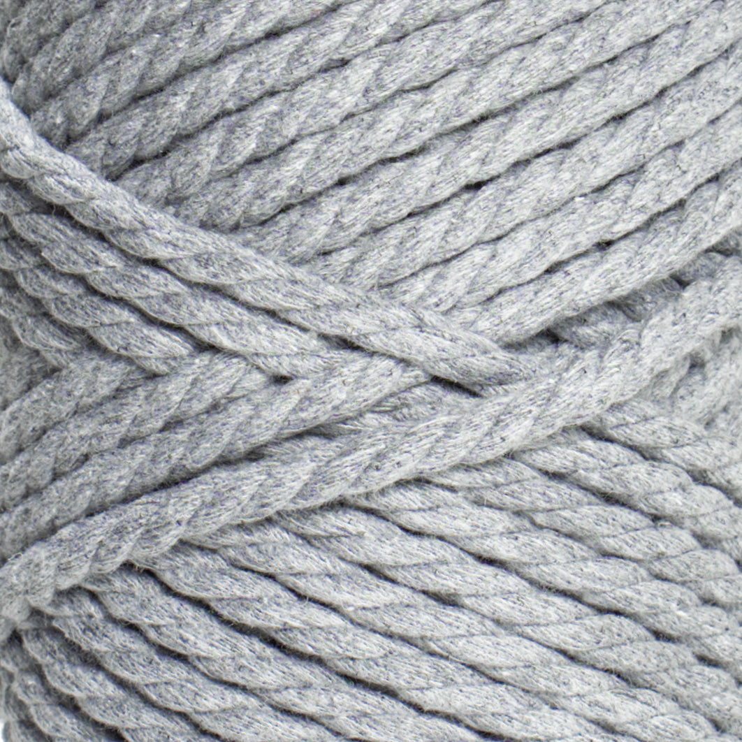 MACRAME COTTON ROPE 5 MM - 3 PLY - NATURAL COLOR – GANXXET