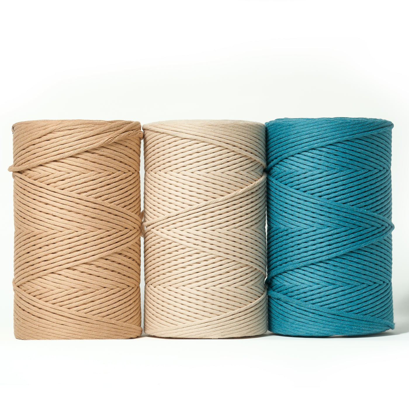 CURATED BUNDLE - COCOA, ALMOND & OCEAN TEAL