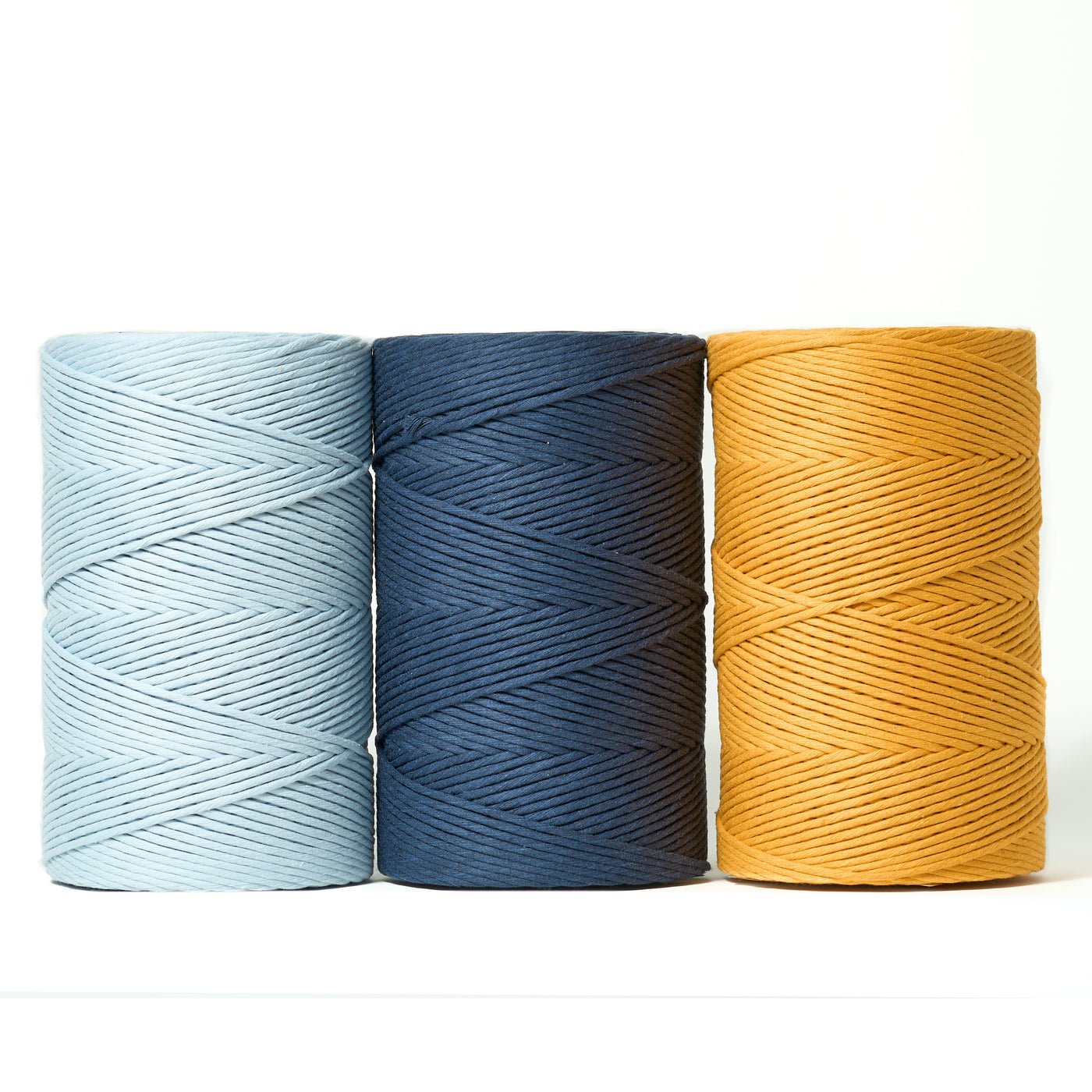 CURATED BUNDLE - ICE BLUE, NAVY BLUE & SUN