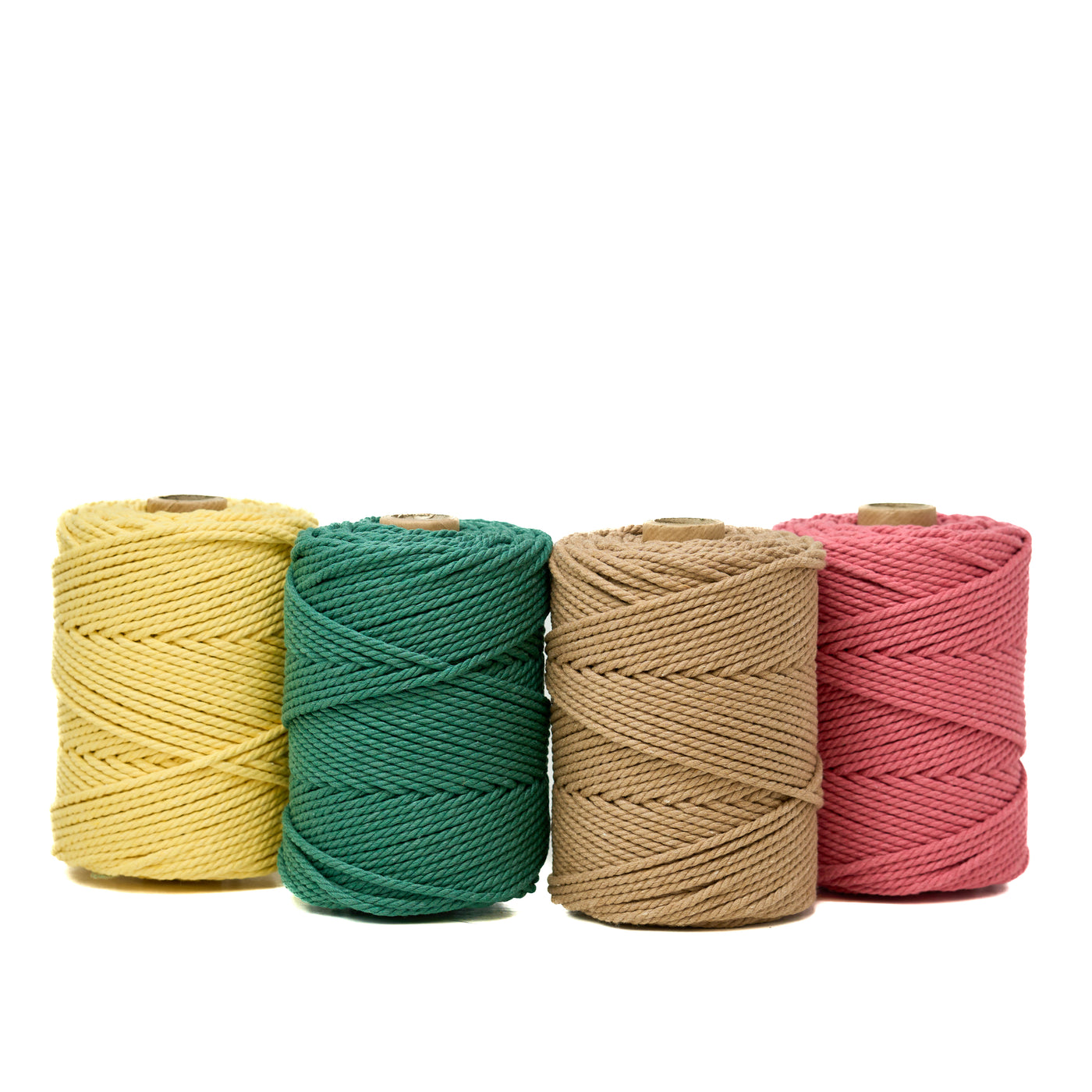 MONTHLY BUNDLE - SUNFLOWER YELLOW, PINE GREEN, MOCHA & HIBISCUS