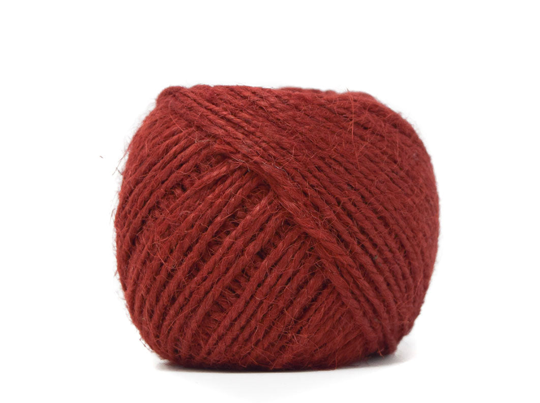 HEMP CORD - CHERRY RED COLOR