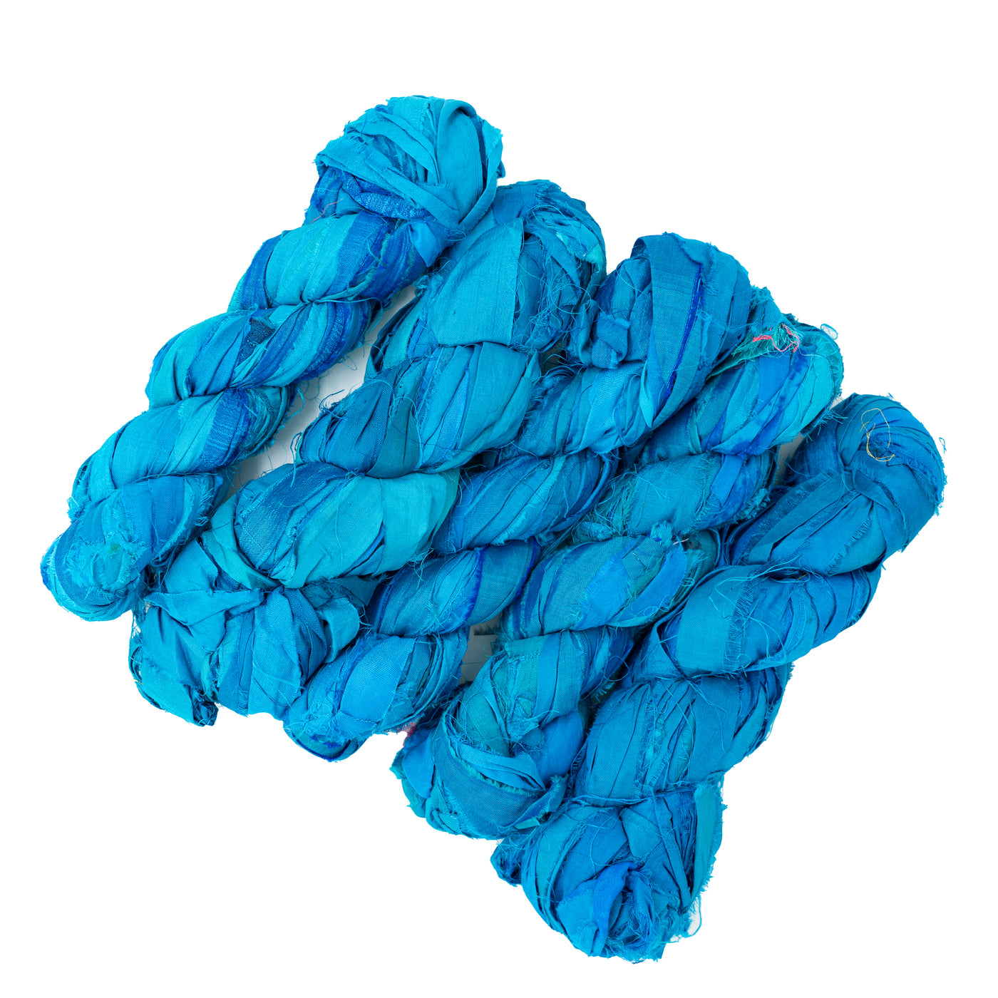 RECYCLED SARI SILK RIBBON