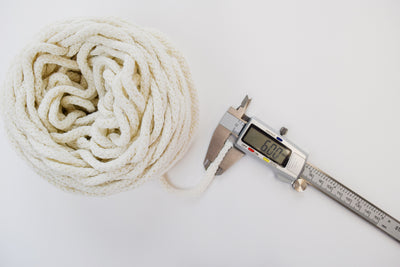 COTTON AIR 6 MM ZERO WASTE - OLIVE COLOR