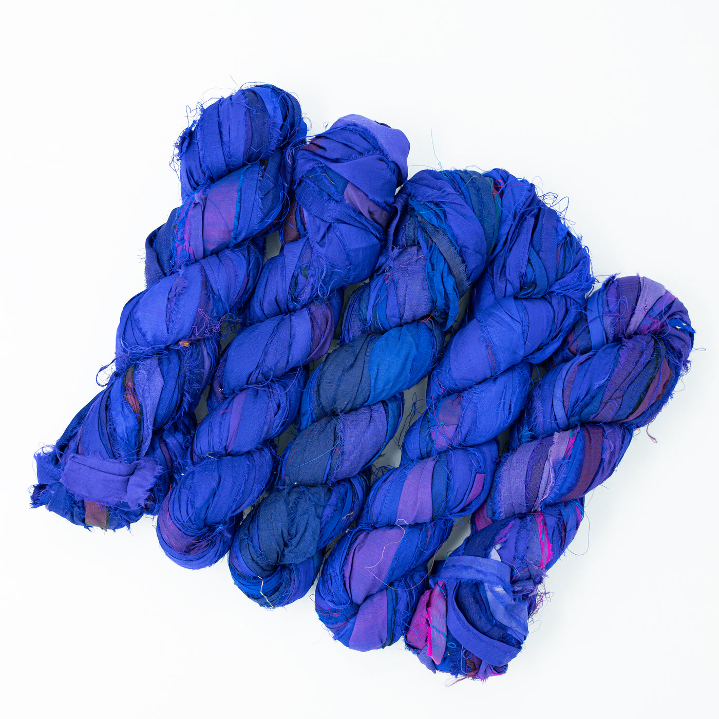 Osari Ribbon RECYCLED SARI SILK RIBBON – Ganxxet
