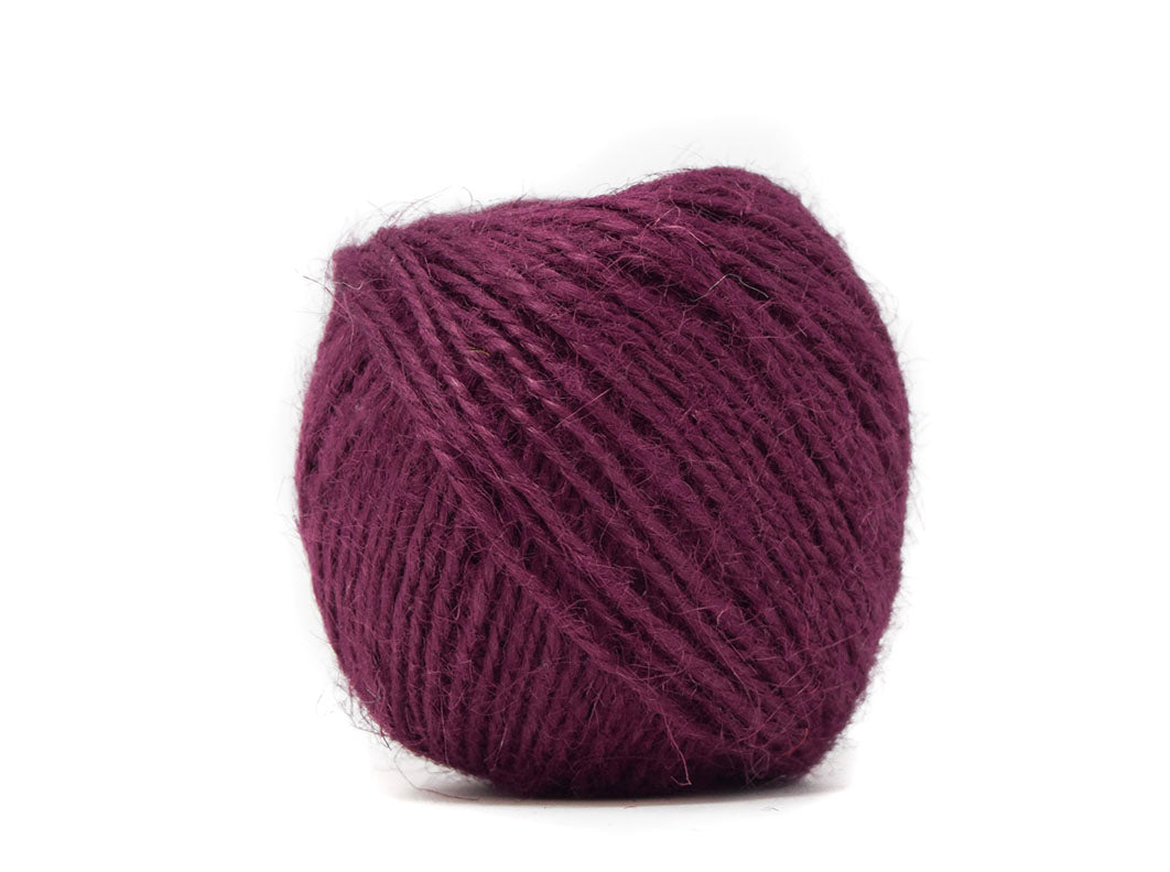 HEMP CORD - GRAPE COLOR