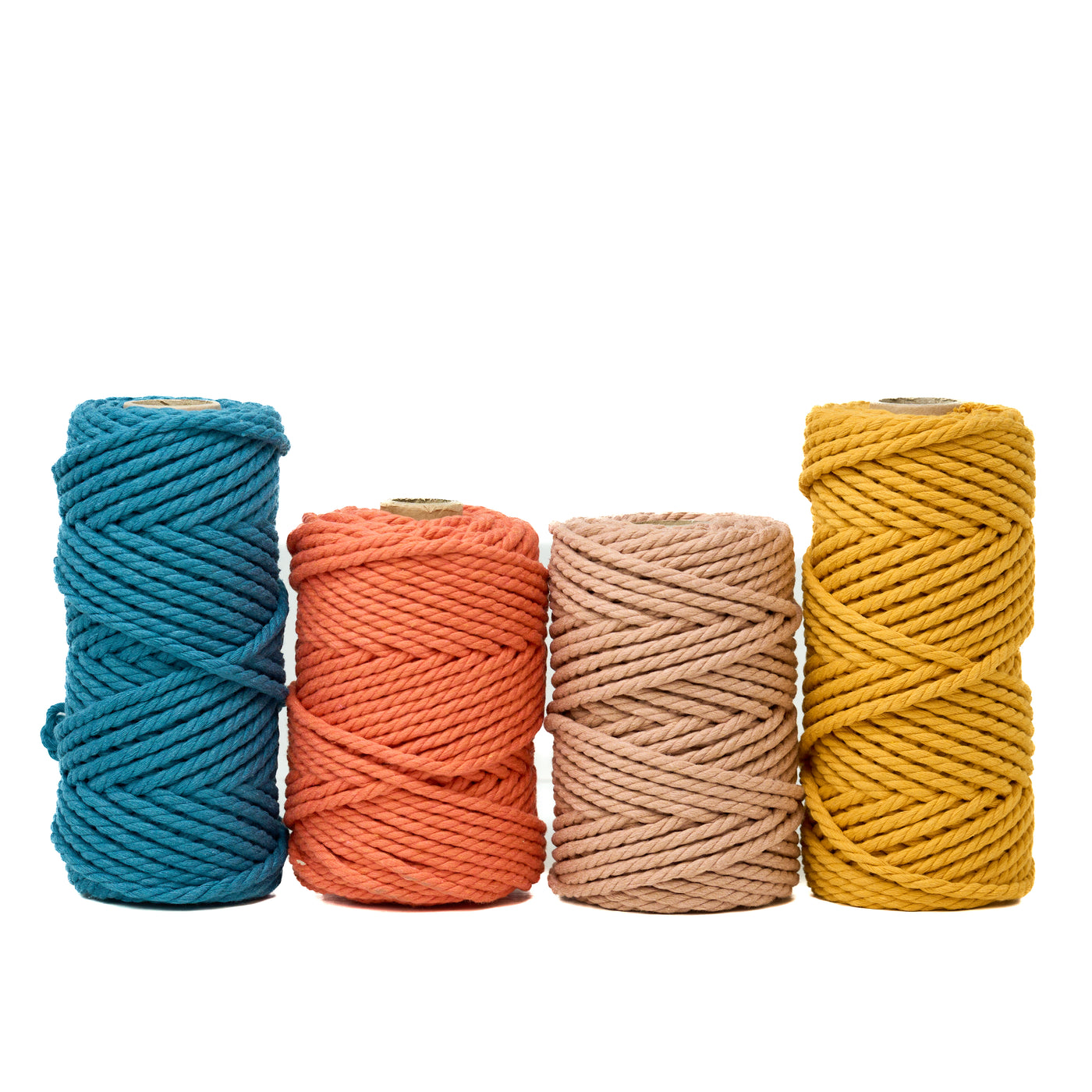 MONTHLY BUNDLE - OCEAN TEAL, GRAPEFRUIT, DUSTY ROSE & OCHER