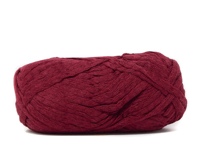 BARCELONA BRAIDED CORD ZERO WASTE - BURGUNDY COLOR