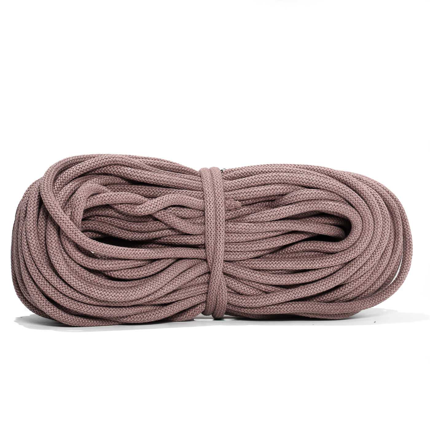 BRAIDED COTTON CORD 9 MM - NATURAL – GANXXET