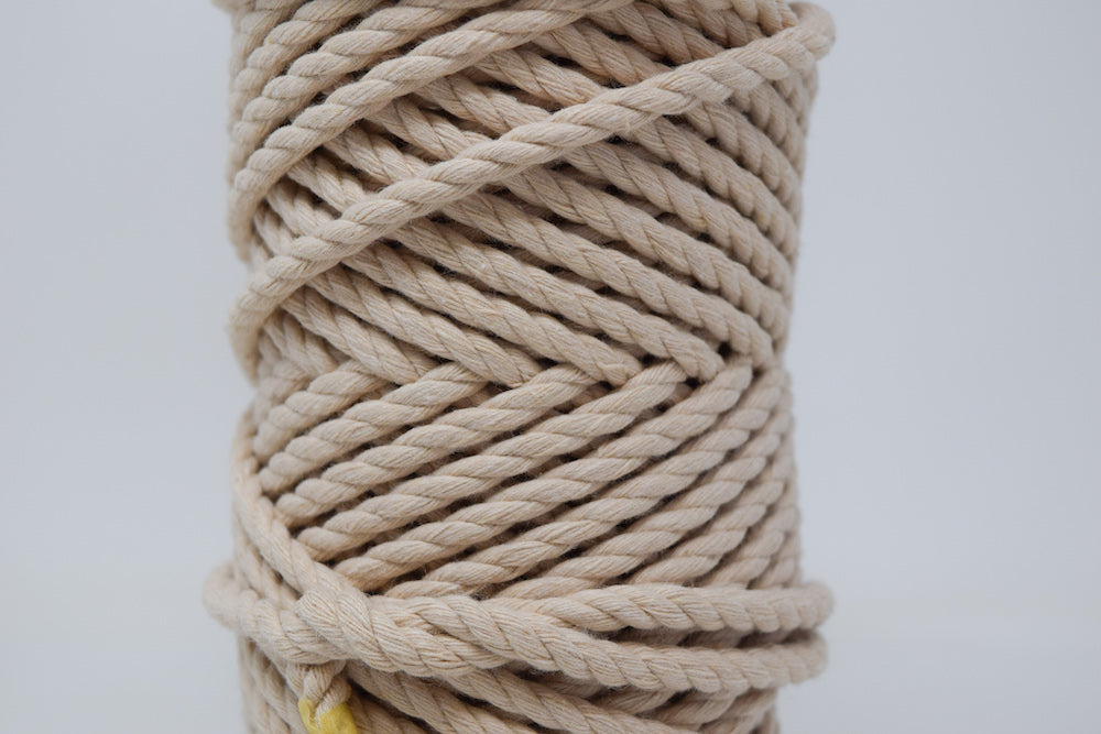 OUTLET COTTON ROPE ZERO WASTE 5 MM - 3 PLY