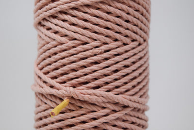 OUTLET COTTON ROPE ZERO WASTE 3 MM - 3 PLY