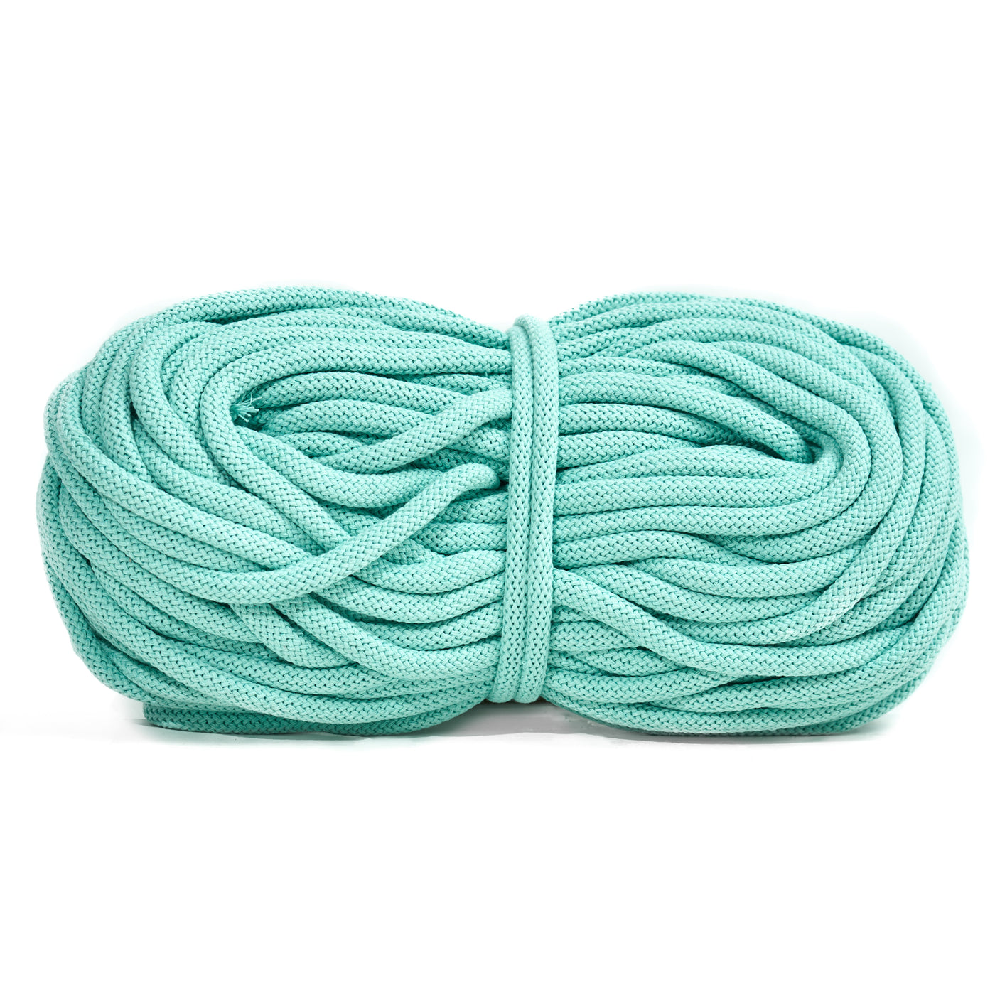 Braided Recycled Cotton Cord 9mm - Bimini