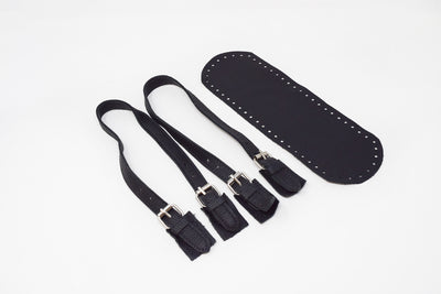 LEATHER HANDBAG BASES AND HANDLES