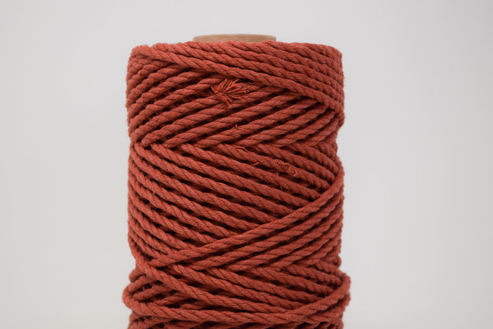 OUTLET COTTON ROPE ZERO WASTE 3 MM - 3 PLY