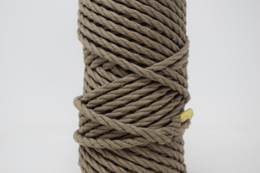 OUTLET COTTON ROPE ZERO WASTE 5 MM - 3 PLY