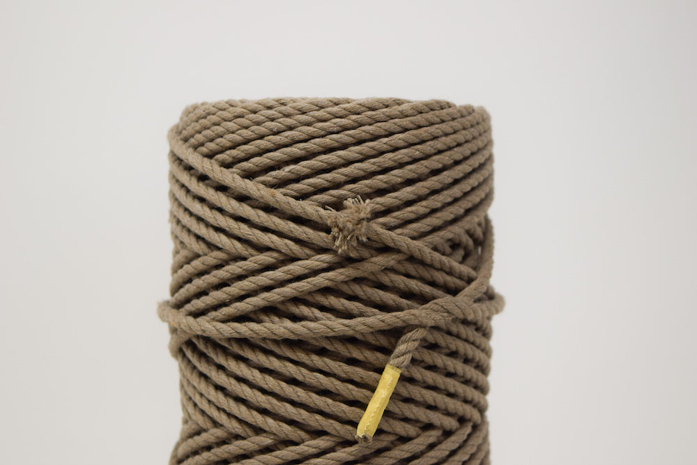 OUTLET COTTON ROPE ZERO WASTE 3 MM - 3 PLY