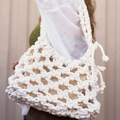 CHUNKY MACRAME HANDBAG DIY KIT