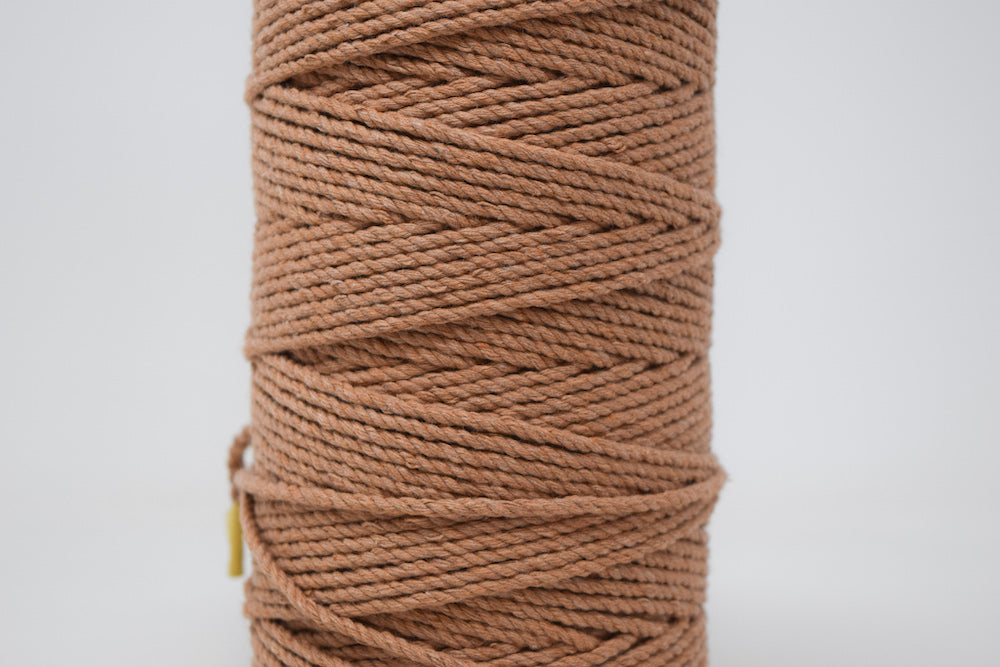 OUTLET COTTON ROPE ZERO WASTE 2 MM - 3 PLY