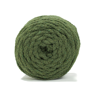 Cotton Air Braided Cord Greenery Color