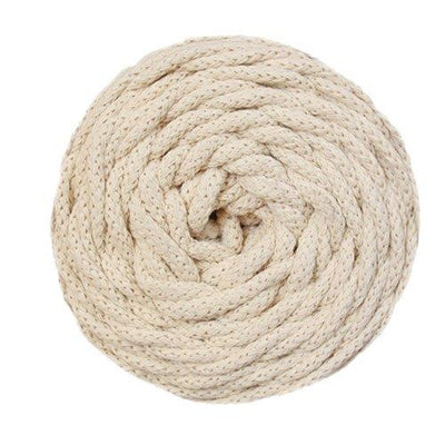 SMALL COTTON AIR 4 MM ZERO WASTE - NATURAL COLOR