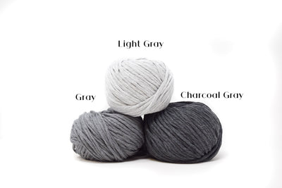 COTTON BALL ZERO WASTE 3 MM - LIGHT GRAY COLOR