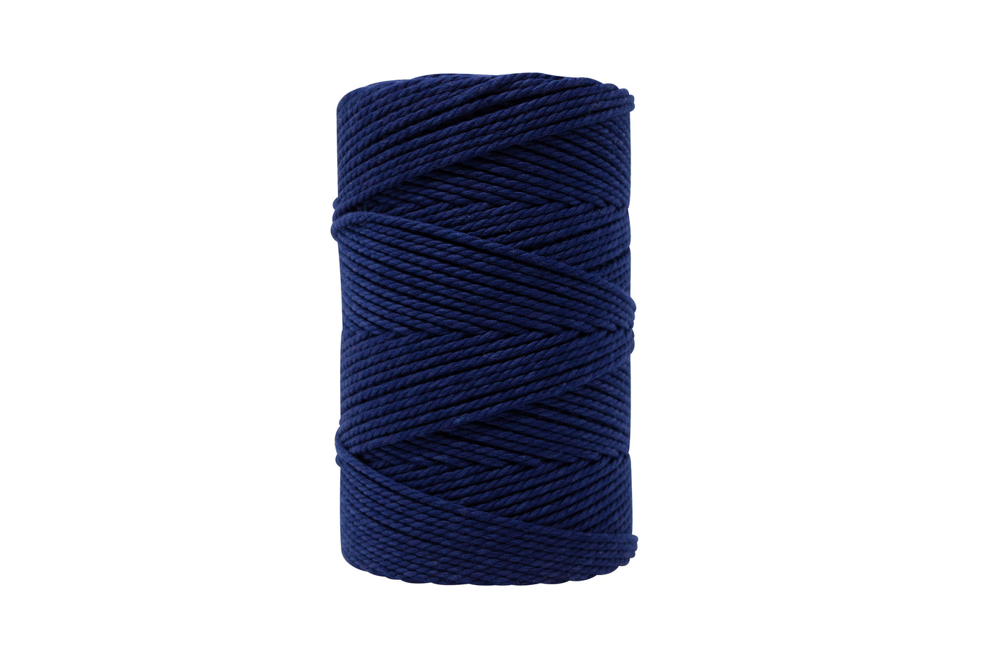 COTTON ROPE 2 MM - 3 PLY - NAVY BLUE COLOR